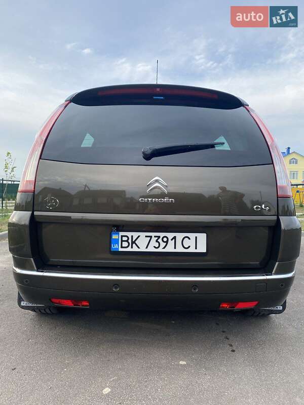 Минивэн Citroen Grand C4 Picasso 2012 в Березному