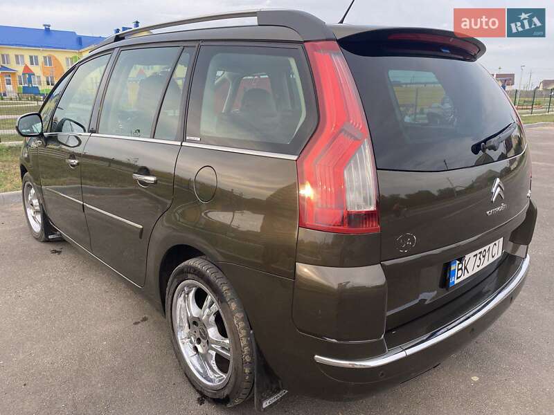 Минивэн Citroen Grand C4 Picasso 2012 в Березному