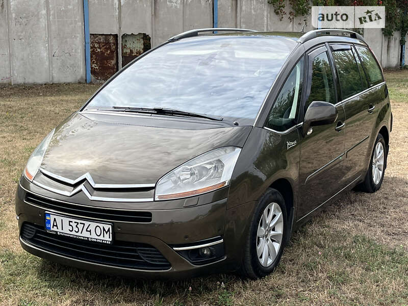 Мінівен Citroen Grand C4 Picasso 2010 в Житомирі