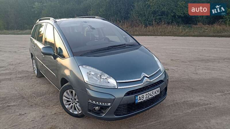 Минивэн Citroen Grand C4 Picasso 2012 в 