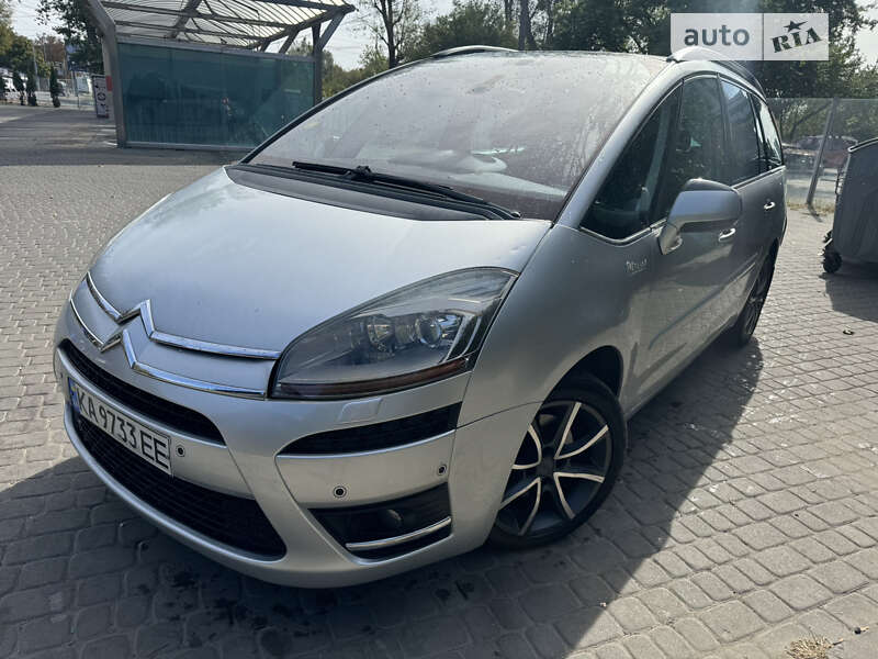 Минивэн Citroen Grand C4 Picasso 2007 в Львове