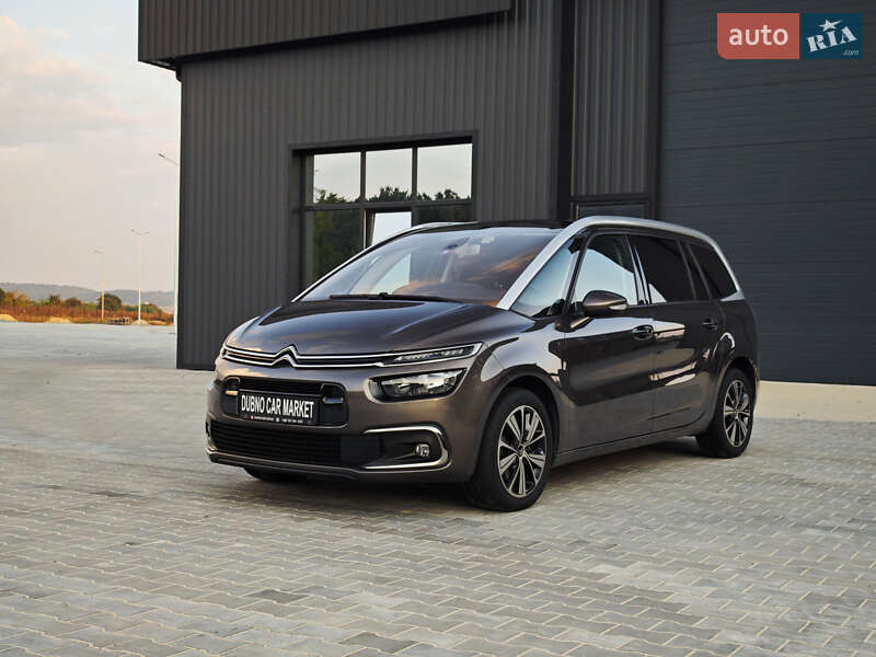 Минивэн Citroen Grand C4 Picasso 2016 в Дубно