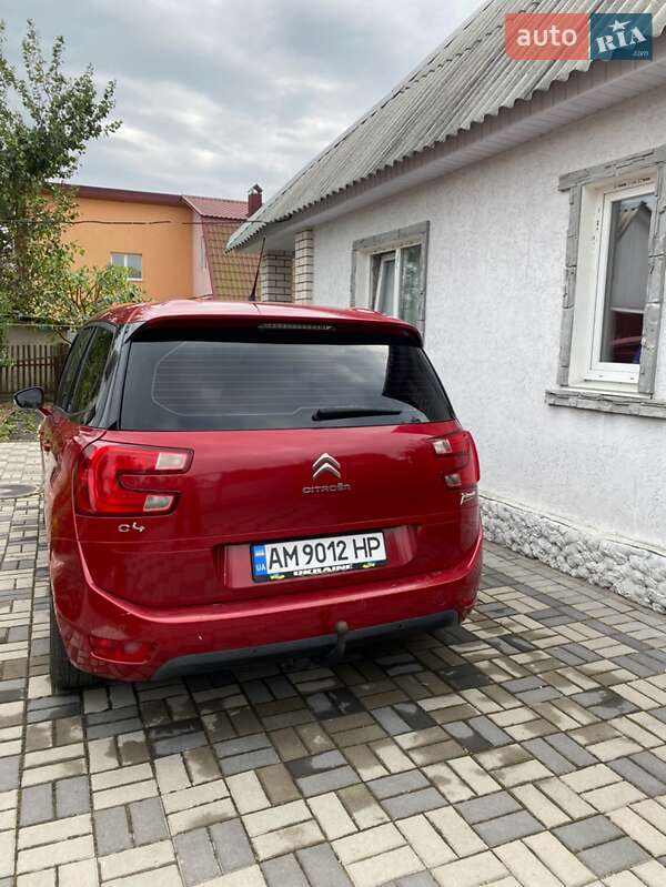 Минивэн Citroen Grand C4 Picasso 2013 в Звягеле