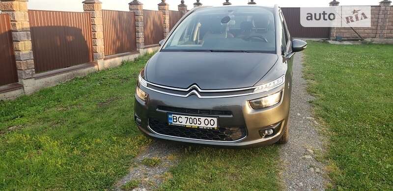 Мінівен Citroen Grand C4 Picasso 2013 в Львові