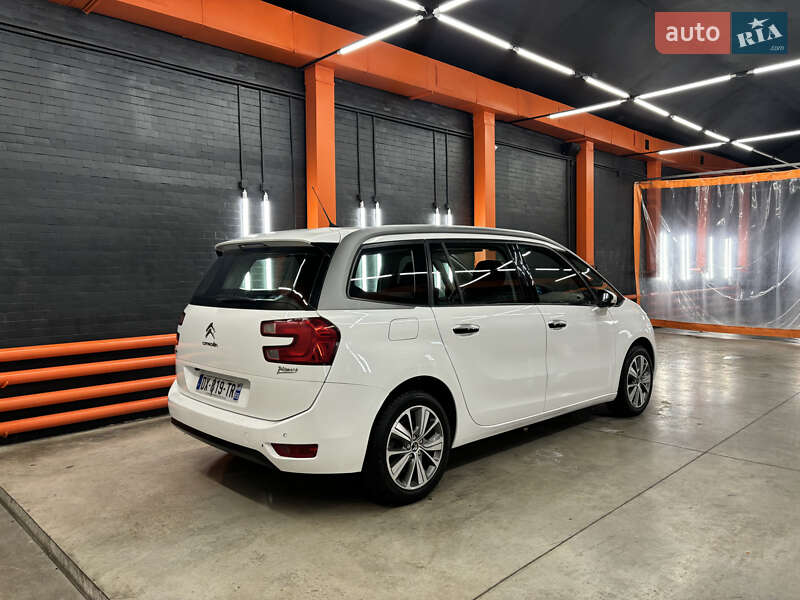 Минивэн Citroen Grand C4 Picasso 2015 в Киеве фото 3 Минивэн Citroen Grand C4 Picasso 2015 в Киеве