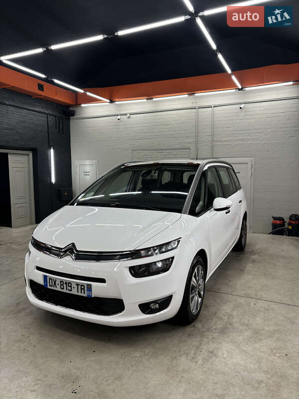 Минивэн Citroen Grand C4 Picasso 2015 в Киеве фото 6 Минивэн Citroen Grand C4 Picasso 2015 в Киеве