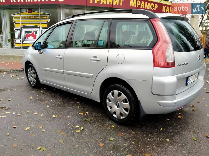 Минивэн Citroen Grand C4 Picasso 2007 в Харькове