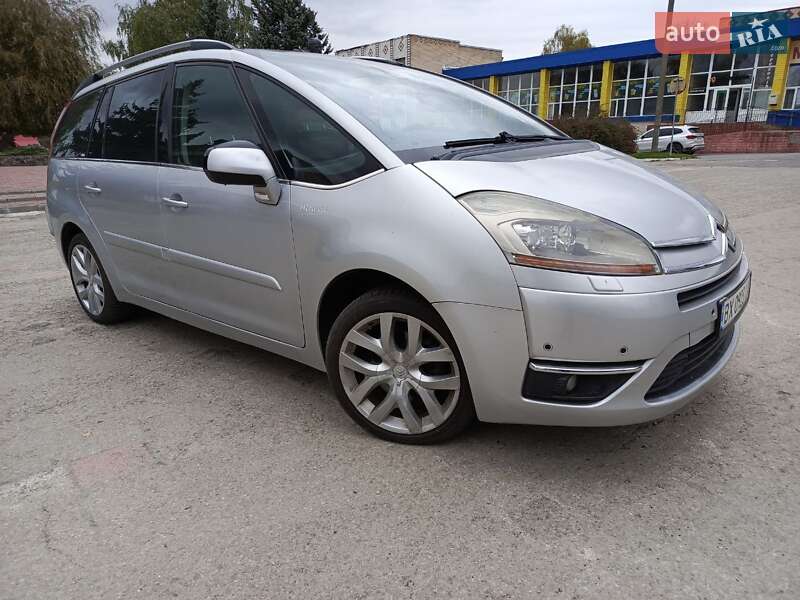 Мінівен Citroen Grand C4 Picasso 2008 в Віньківцях