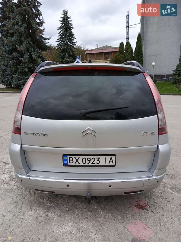 Мінівен Citroen Grand C4 Picasso 2008 в Віньківцях