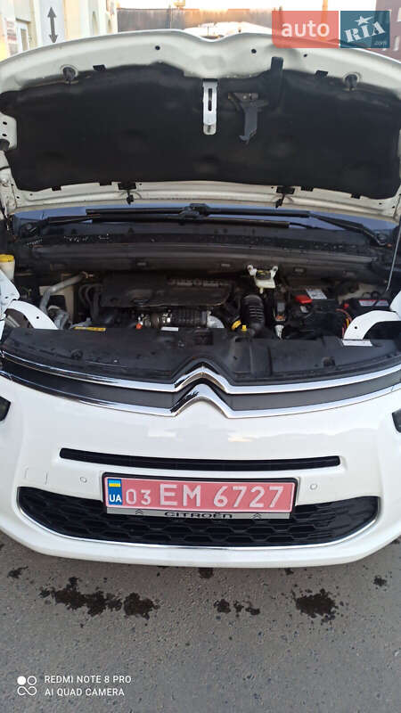 Минивэн Citroen Grand C4 Picasso 2016 в Львове
