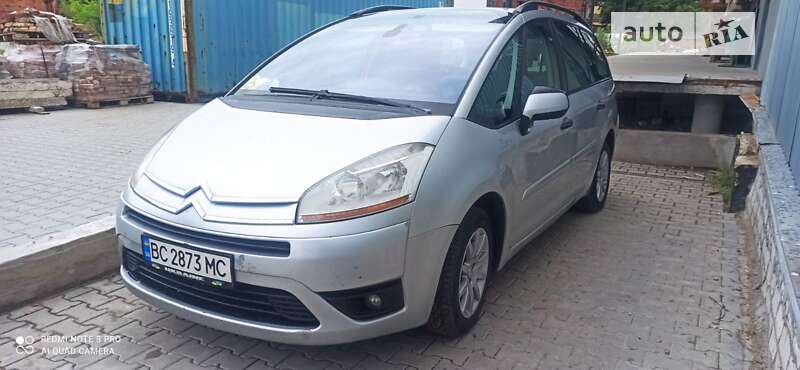 Мінівен Citroen Grand C4 Picasso 2008 в Львові