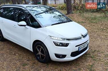 Мінівен Citroen Grand C4 Picasso 2014 в Житомирі