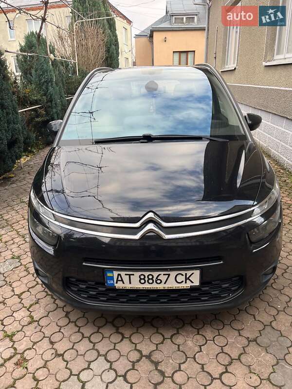 Минивэн Citroen Grand C4 Picasso 2014 в Тысменице