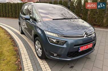 Минивэн Citroen Grand C4 Picasso 2014 в Стрые