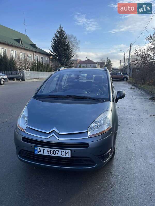 Минивэн Citroen Grand C4 Picasso 2010 в Ивано-Франковске фото 7 Минивэн Citroen Grand C4 Picasso 2010 в Ивано-Франковске