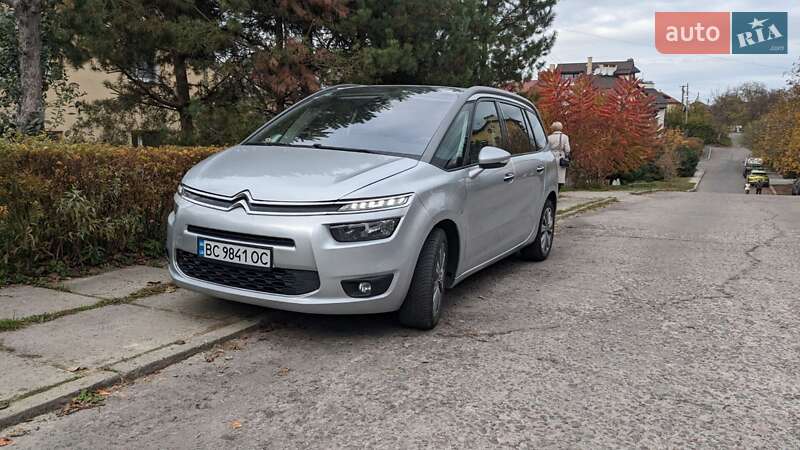 Минивэн Citroen Grand C4 Picasso 2013 в Львове