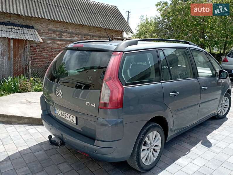 Минивэн Citroen Grand C4 Picasso 2010 в Зборове
