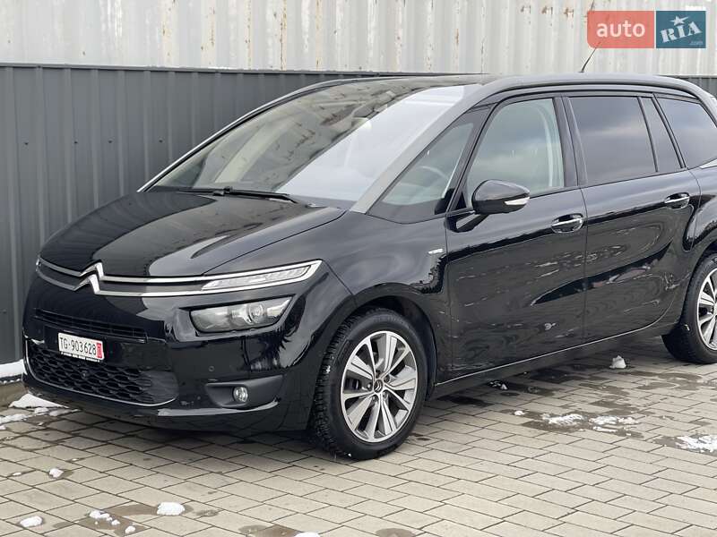 Мінівен Citroen Grand C4 Picasso 2013 в Луцьку