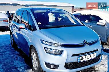 Минивэн Citroen Grand C4 Picasso 2014 в Житомире