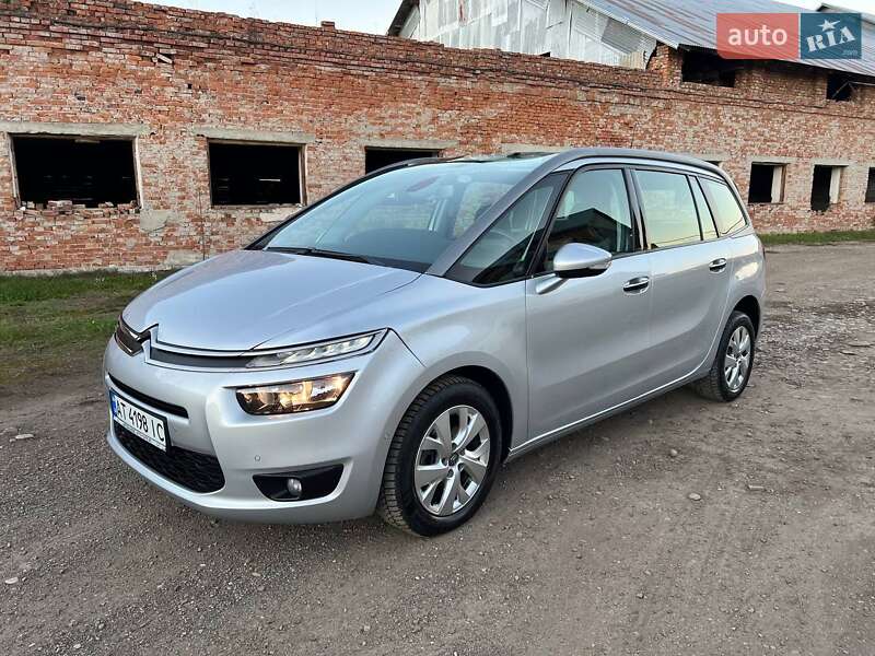 Мінівен Citroen Grand C4 Picasso 2015 в 