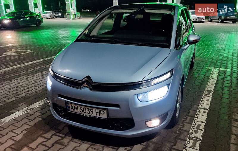 Мінівен Citroen Grand C4 Picasso 2014 в Житомирі