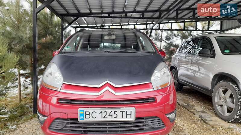 Минивэн Citroen Grand C4 Picasso 2010 в Самборе