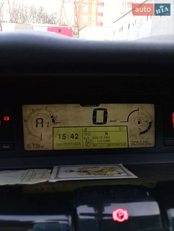 Мінівен Citroen Grand C4 Picasso 2010 в Тернополі