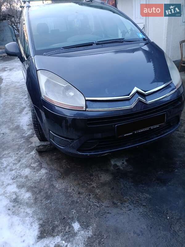 Мінівен Citroen Grand C4 Picasso 2008 в Івано-Франківську фото 13 Мінівен Citroen Grand C4 Picasso 2008 в Івано-Франківську