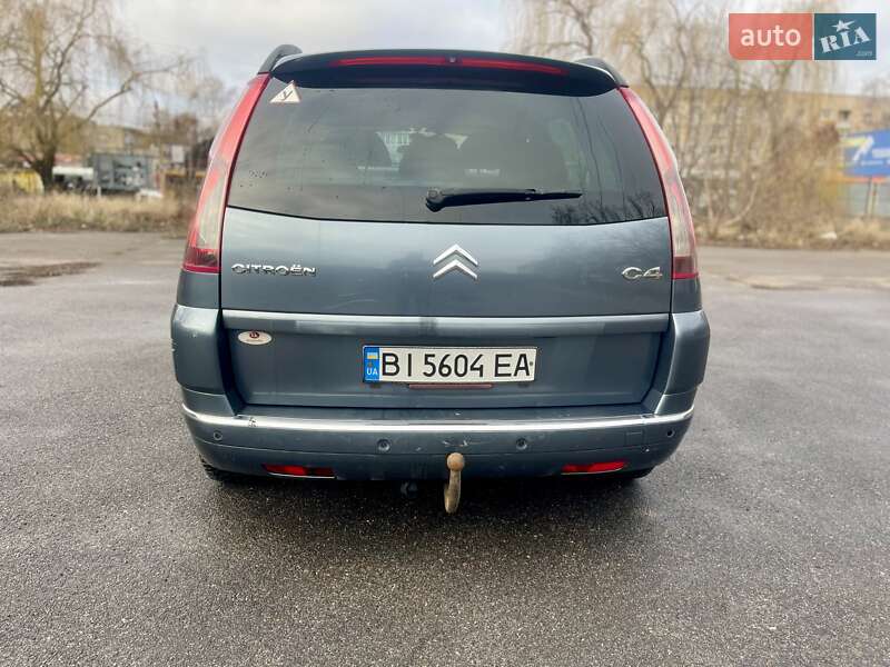 Минивэн Citroen Grand C4 Picasso 2006 в Полтаве