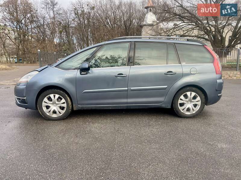 Минивэн Citroen Grand C4 Picasso 2006 в Полтаве