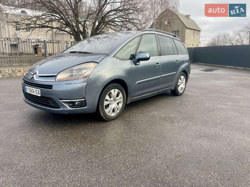 Минивэн Citroen Grand C4 Picasso 2006 в Полтаве