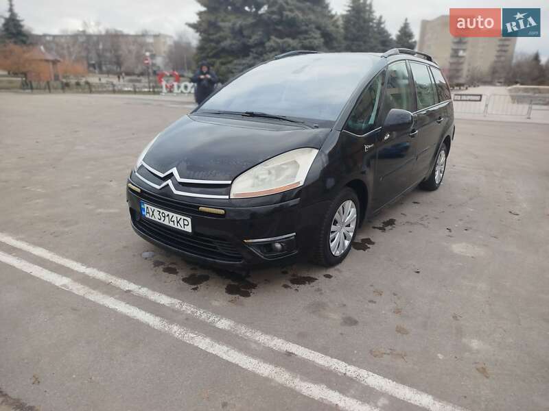 Минивэн Citroen Grand C4 Picasso 2009 в Лозовой