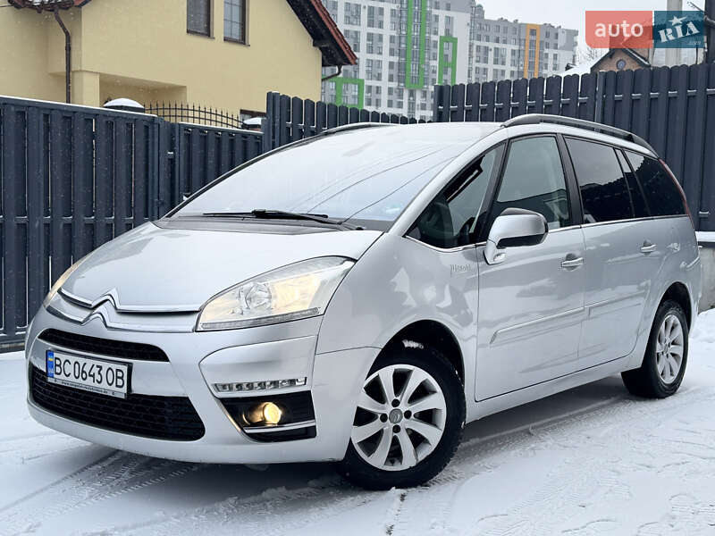 Мінівен Citroen Grand C4 Picasso 2013 в Львові