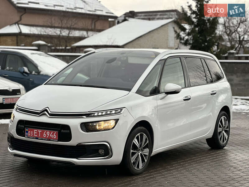 Мінівен Citroen Grand C4 Picasso 2016 в Дубні