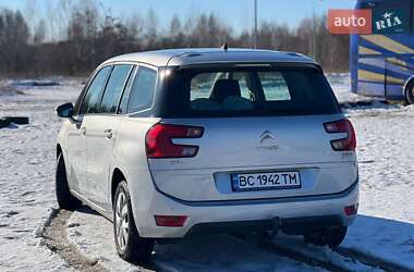 Мінівен Citroen Grand C4 Picasso 2013 в Львові