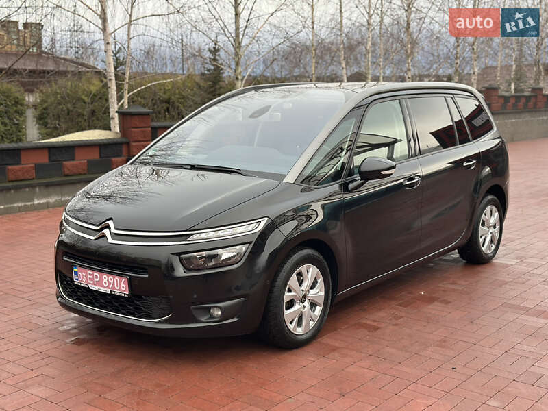 Citroen Grand C4 Picasso 2017