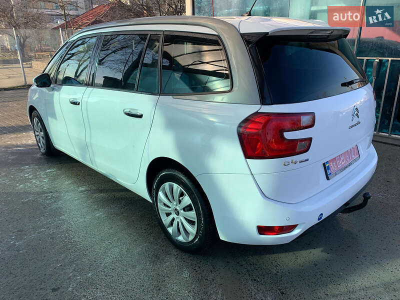 Минивэн Citroen Grand C4 Picasso 2016 в Львове