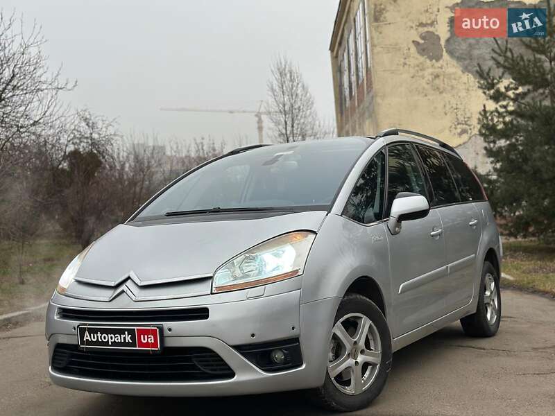 Минивэн Citroen Grand C4 Picasso 2008 в 