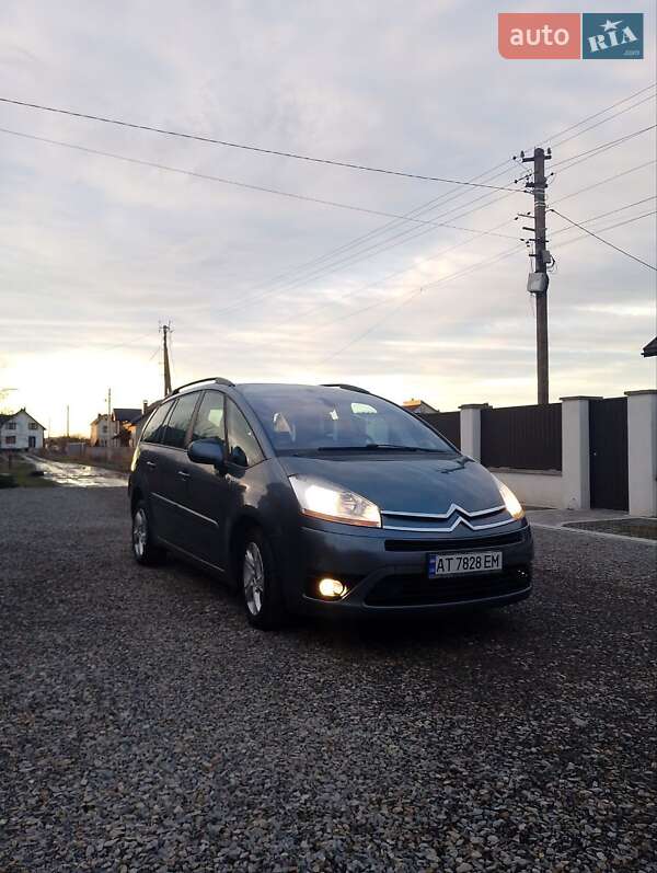 Мінівен Citroen Grand C4 Picasso 2010 в Івано-Франківську