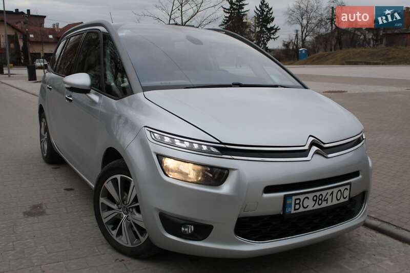 Минивэн Citroen Grand C4 Picasso 2013 в Львове