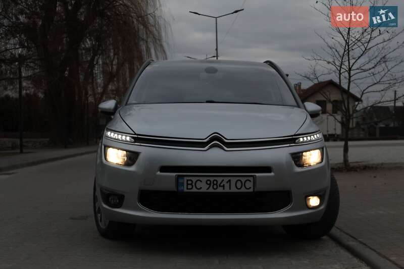 Минивэн Citroen Grand C4 Picasso 2013 в Львове