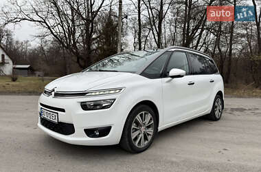 Минивэн Citroen Grand C4 Picasso 2014 в Бережанах