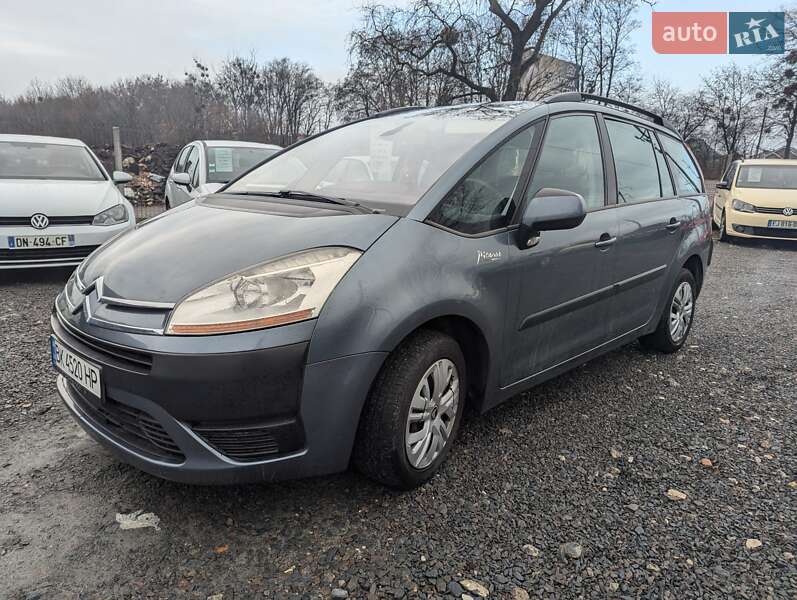 Минивэн Citroen Grand C4 Picasso 2008 в Ровно