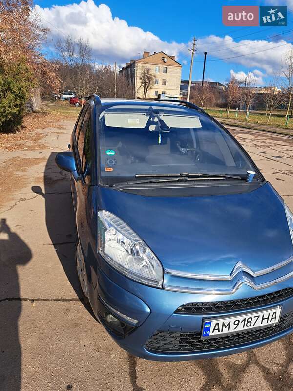 Минивэн Citroen Grand C4 Picasso 2011 в Бердичеве