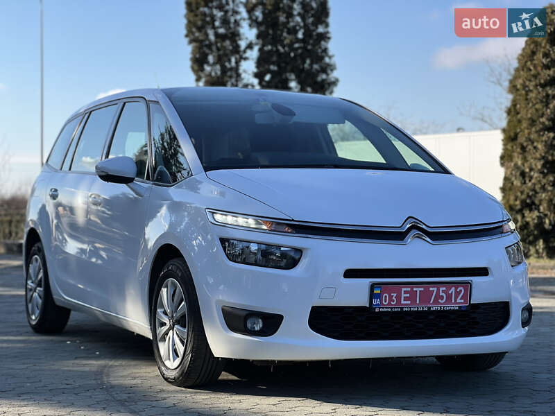 Минивэн Citroen Grand C4 Picasso 2016 в Дубно