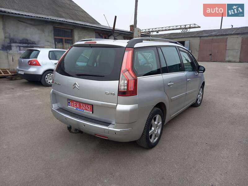 Минивэн Citroen Grand C4 Picasso 2010 в Бучаче
