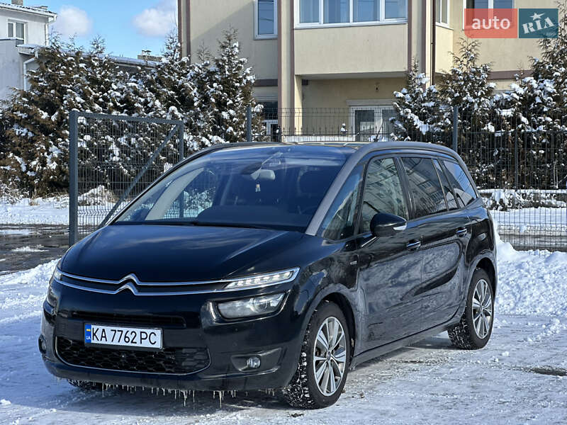 Мінівен Citroen Grand C4 Picasso 2015 в Києві