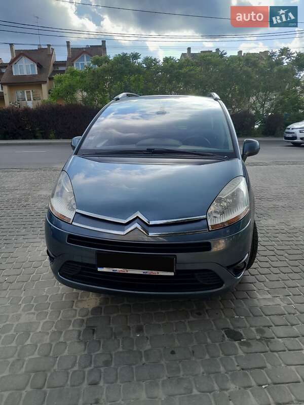 Citroen Grand C4 Picasso 2010