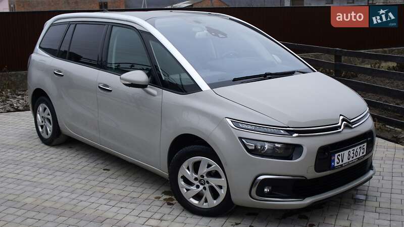 Минивэн Citroen Grand C4 Picasso 2017 в Новой Ушице