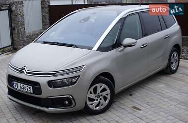 Мінівен Citroen Grand C4 Picasso 2017 в Новій Ушиці